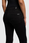 High Waist Super Skinny Black