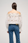 Bagaglio Embroidered Blouse