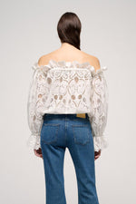 Bagaglio Embroidered Blouse