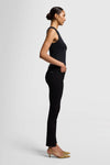 High Waist Super Skinny Black