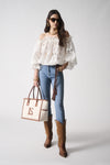 Bagaglio Embroidered Blouse