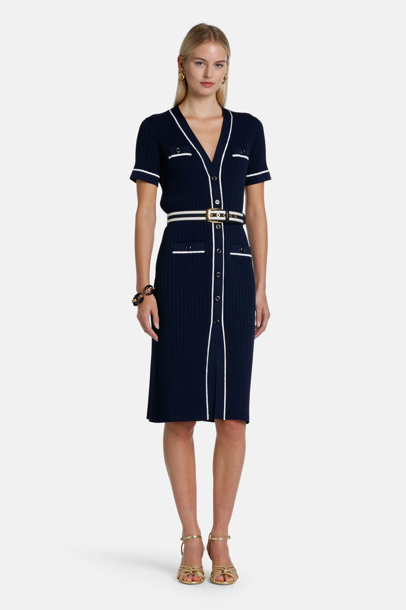 Candelotto Knit Dress