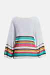 Colors Flared Pullover Knit