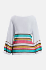 Colors Flared Pullover Knit