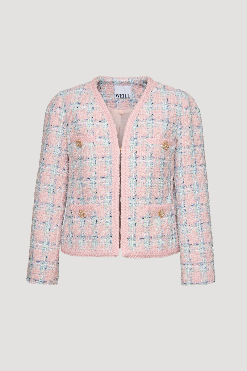Summer Tweed Jacket