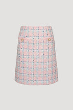 Summer Tweed Skirt