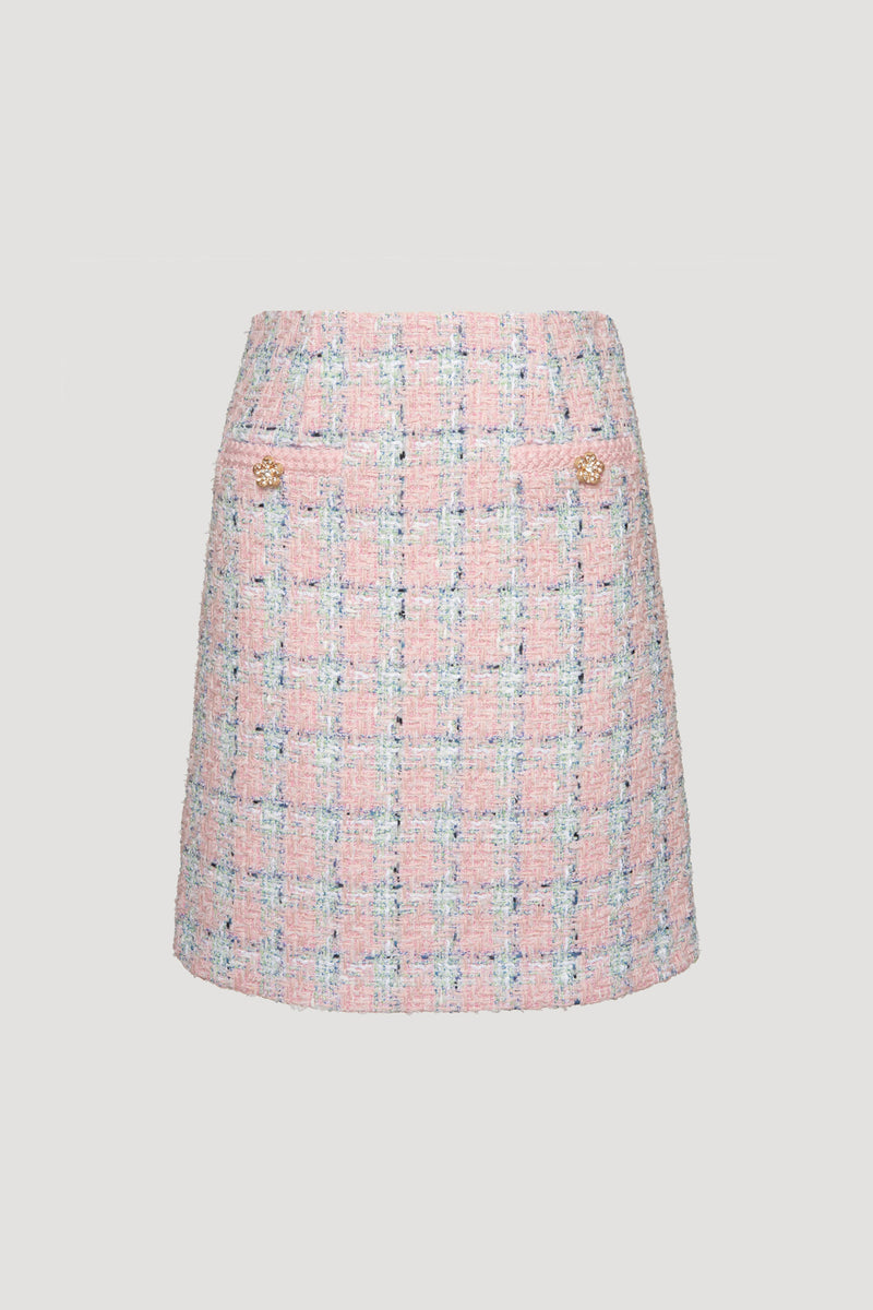 Summer Tweed Skirt