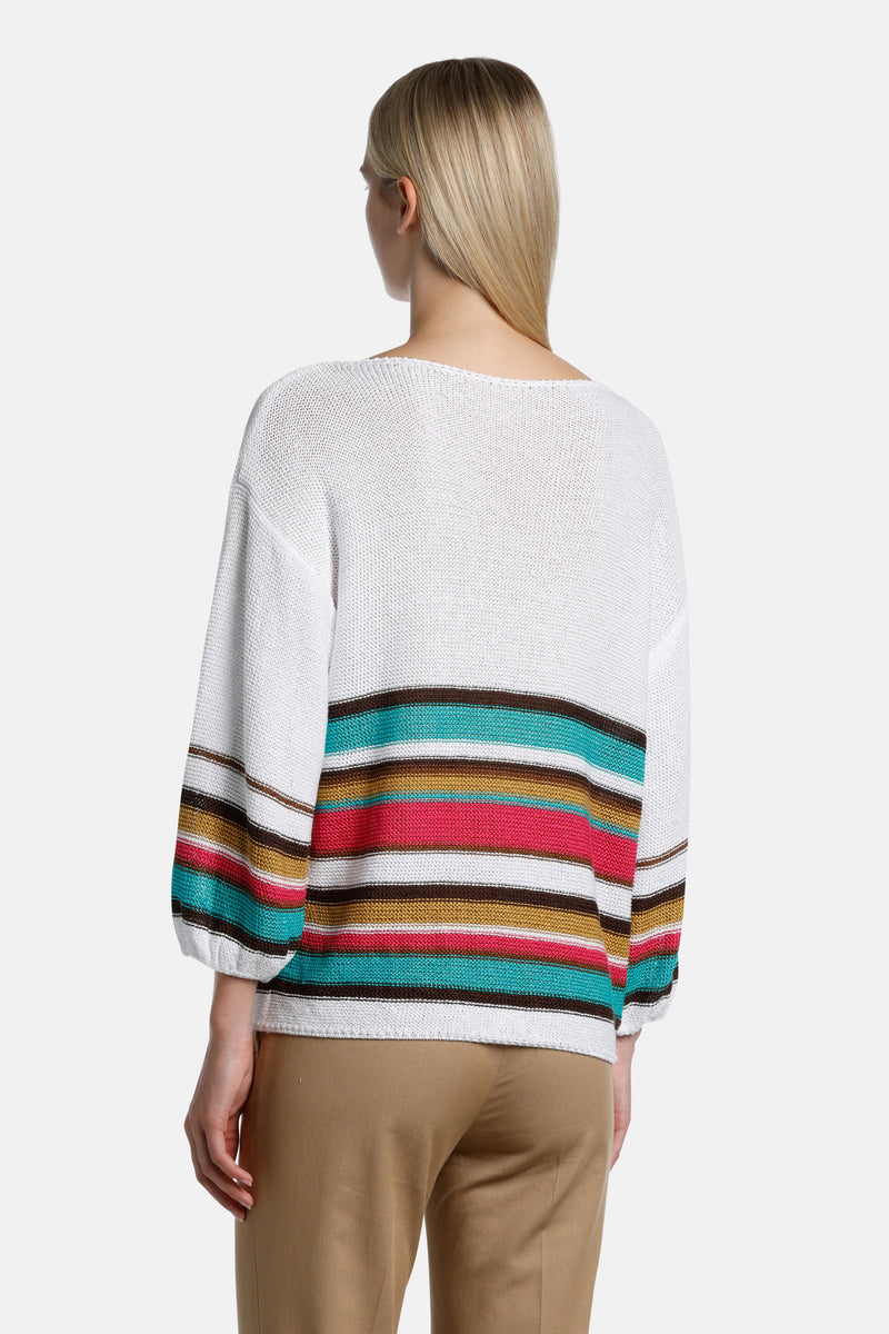 Colors Flared Pullover Knit