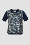 Heart Print Top