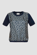 Heart Print Top
