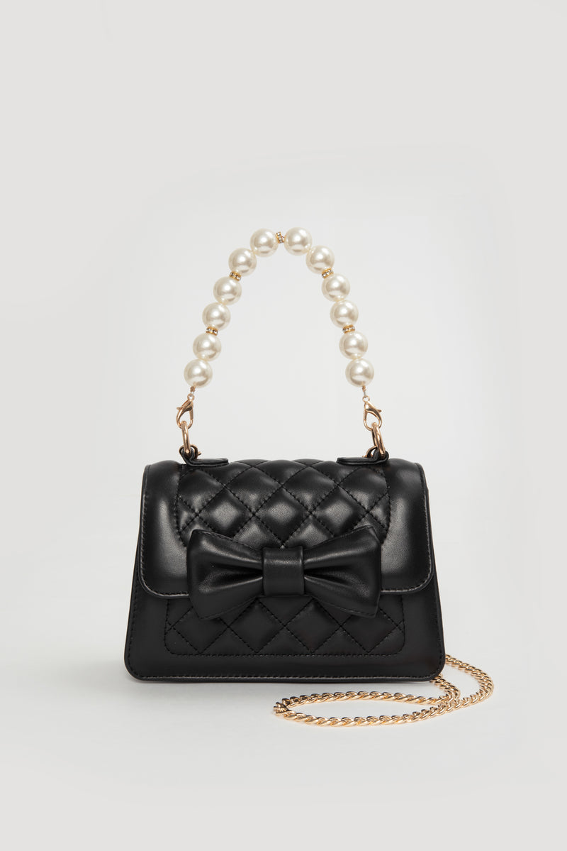 Pearl Handle Purse