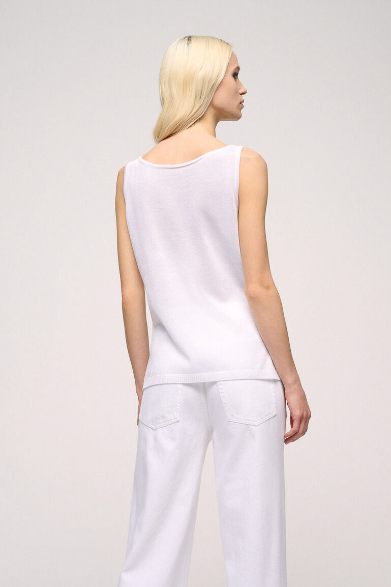 Cunicolo Linen Top