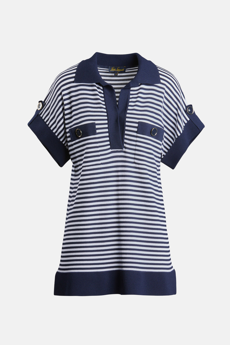 Caio Knit Polo shirt