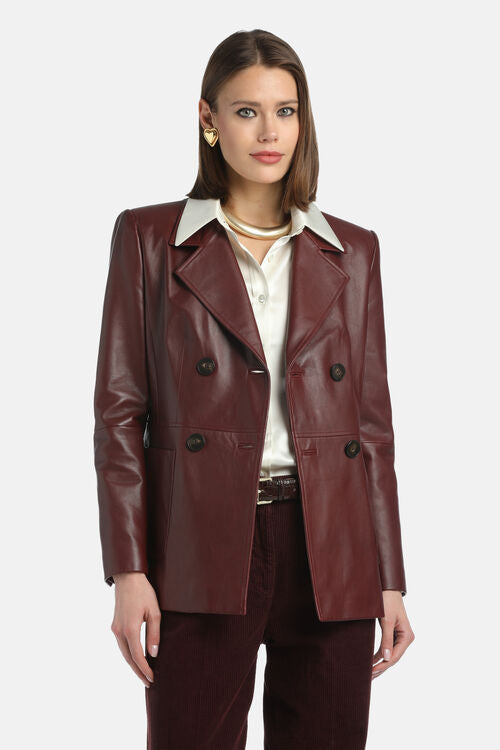 Supernova Leather Jacket