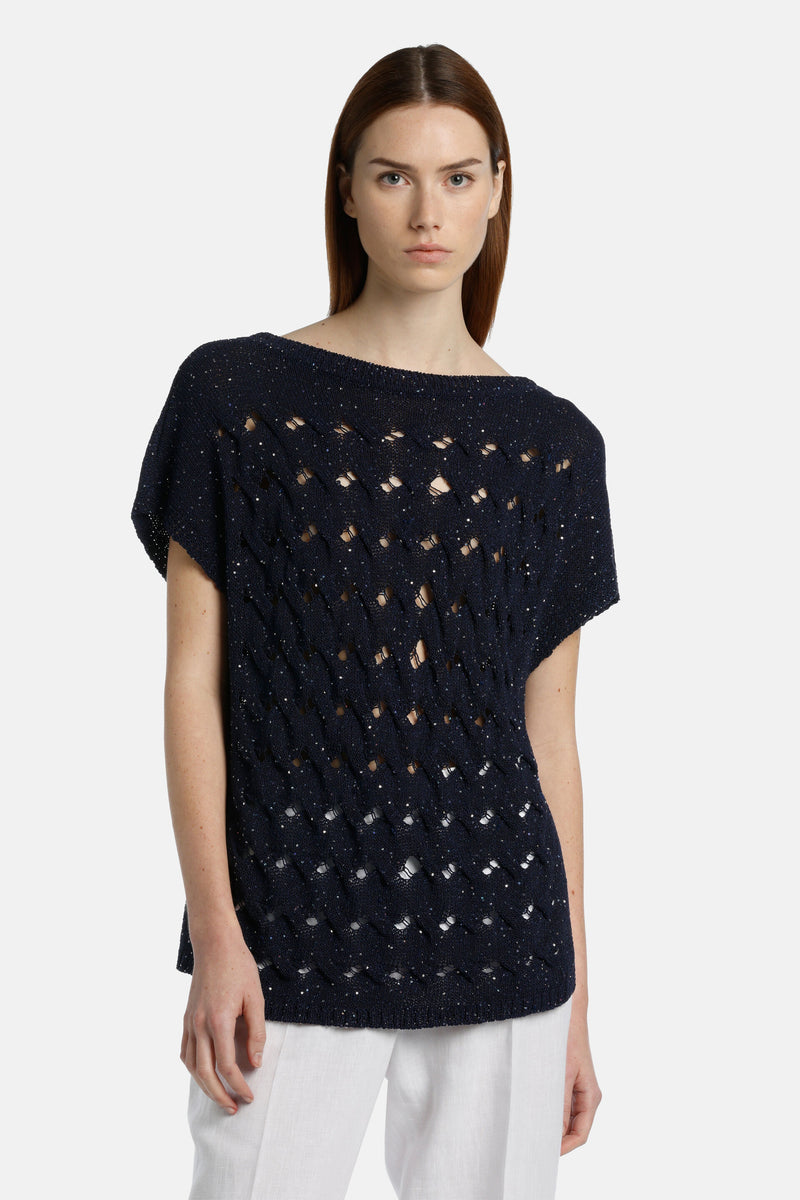 Cannello Cable Knit Pullover