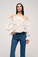 Bagaglio Embroidered Blouse