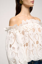 Bagaglio Embroidered Blouse