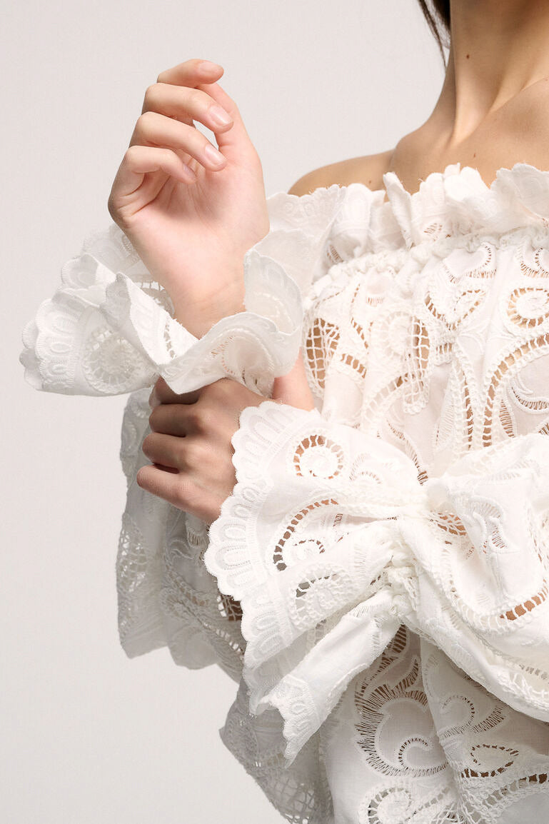 Bagaglio Embroidered Blouse