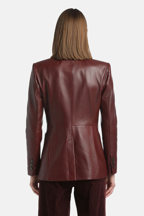 Supernova Leather Jacket