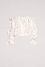 Bagaglio Embroidered Blouse