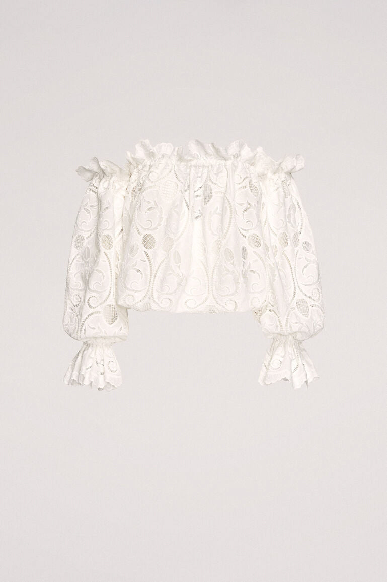 Bagaglio Embroidered Blouse
