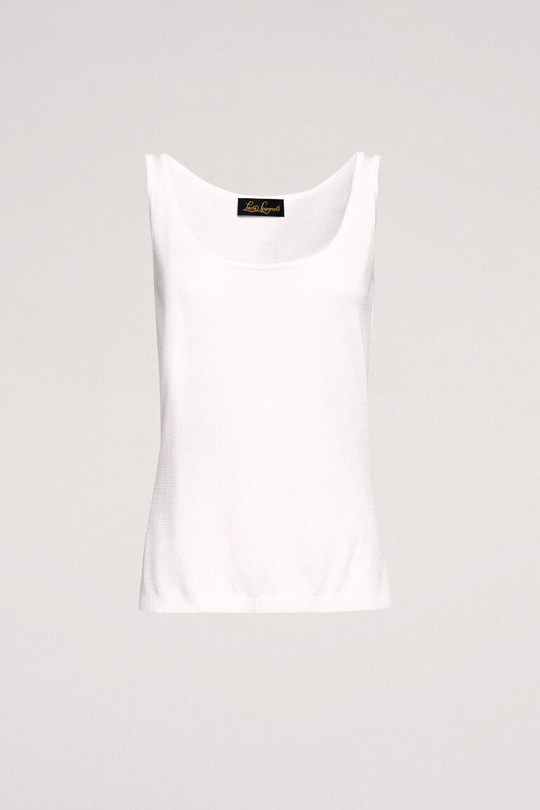 Cunicolo Linen Top