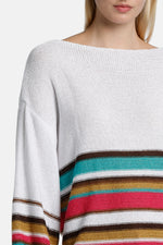 Colors Flared Pullover Knit