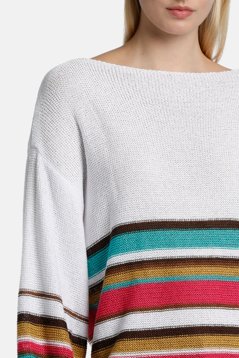Colors Flared Pullover Knit
