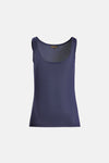 Cunicolo Linen Top Navy