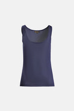 Cunicolo Linen Top Navy