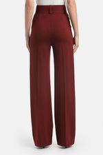 Osten Trousers - Burgundy