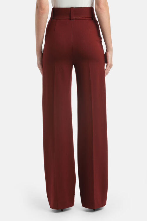 Osten Trousers - Burgundy