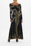 Jersey Dress with chain