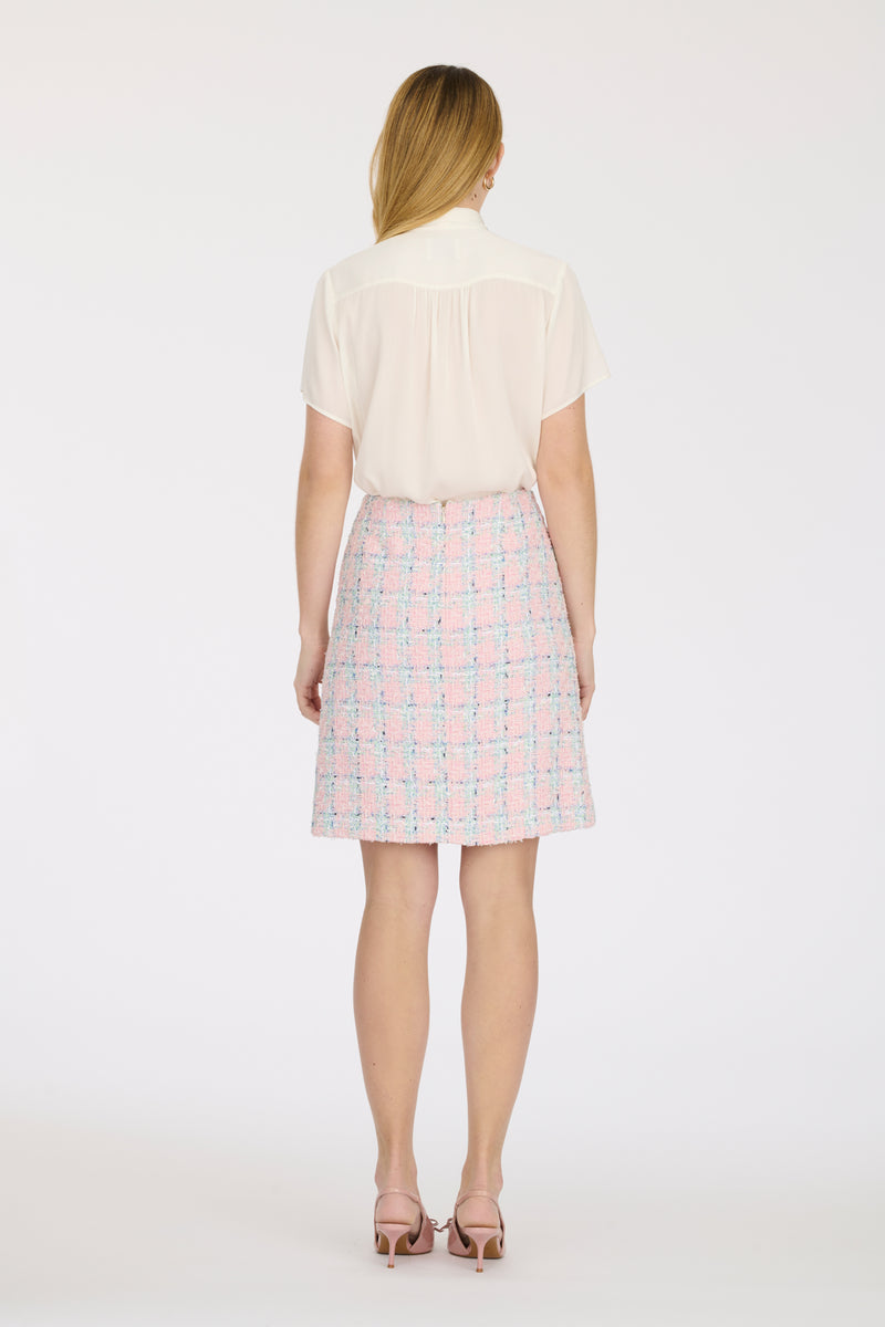 Summer Tweed Skirt