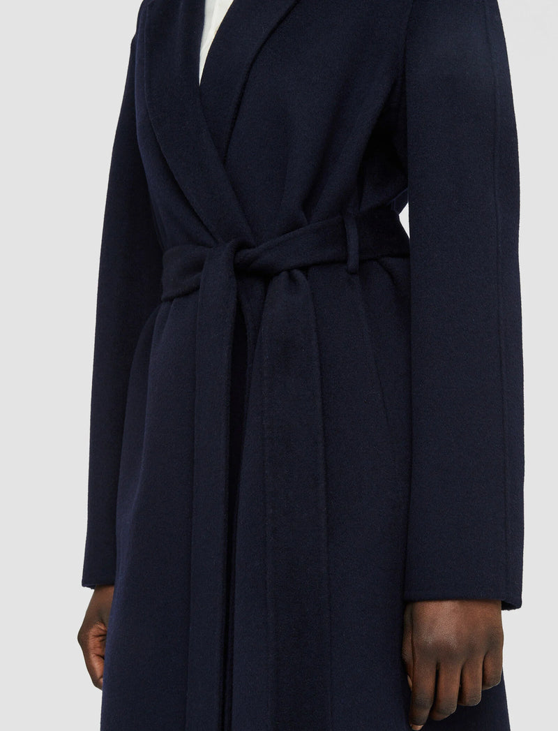 Cenda Coat Navy