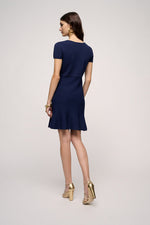 Ceratura V-neck Dress