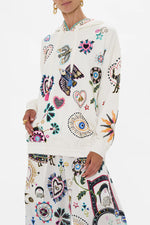 Embellished Hoodie