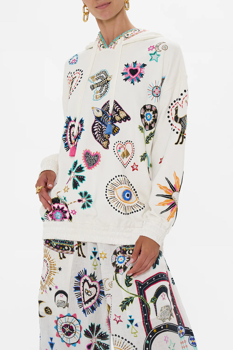 Embellished Hoodie