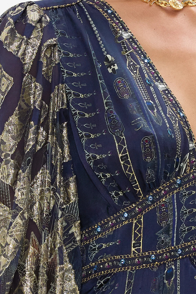 Silk Dress