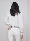 Ava silk blouse