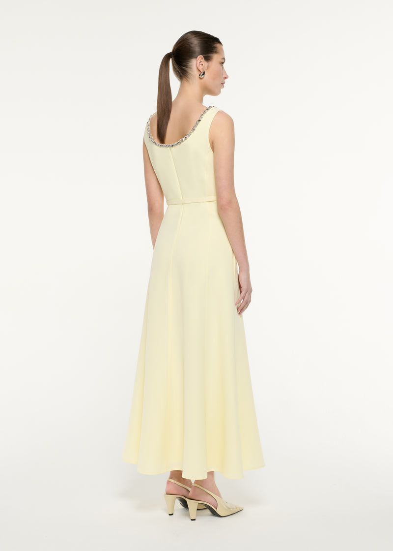 Embellished Midi Dress