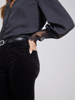 Ava silk blouse