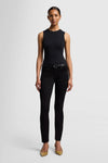 High Waist Super Skinny Black