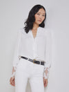 Ava silk blouse