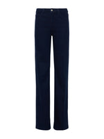 Clayton High Rise Wide Leg Navy
