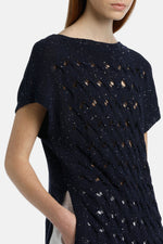 Cannello Cable Knit Pullover