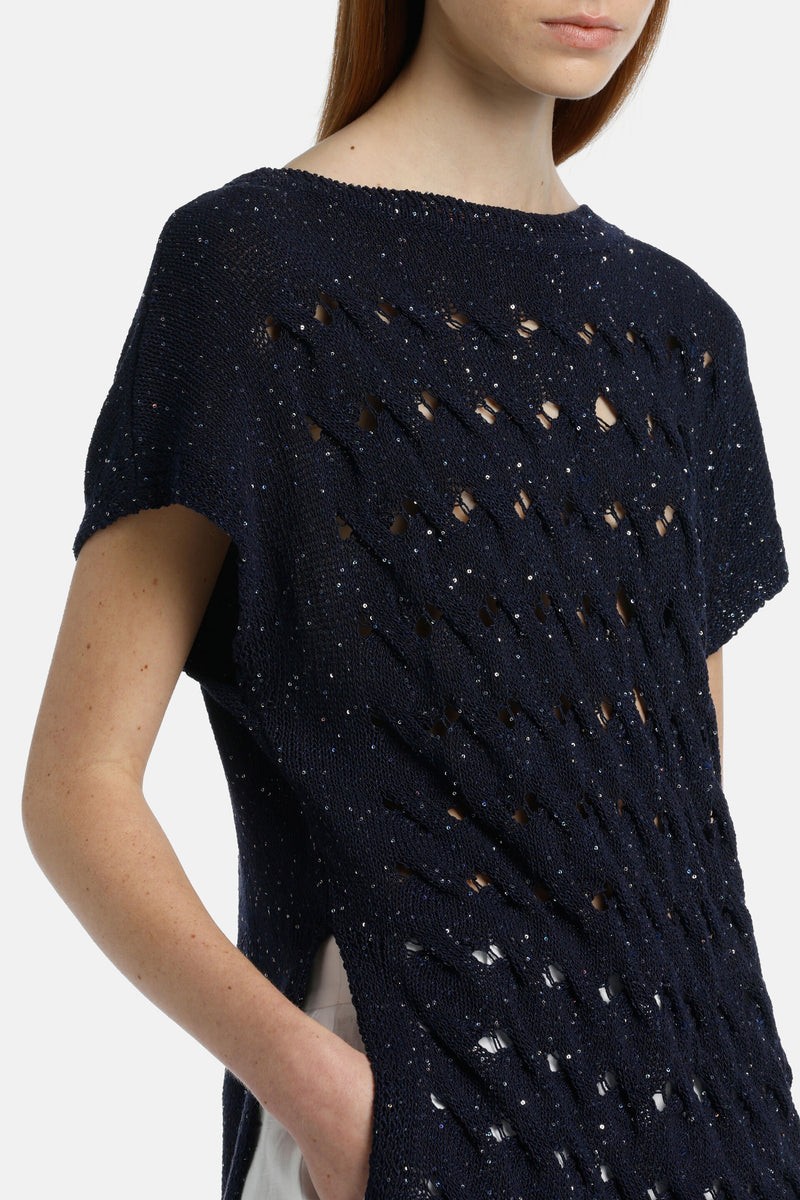 Cannello Cable Knit Pullover
