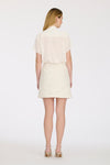Pearl Encrusted Tweed Skirt