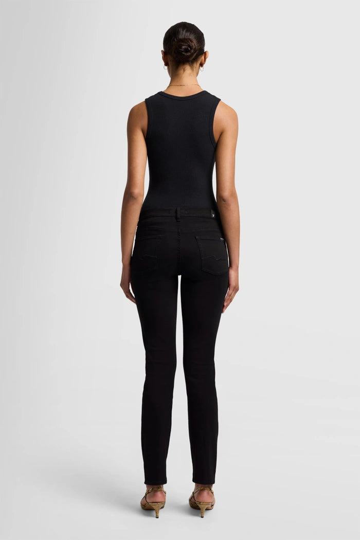 High Waist Super Skinny Black