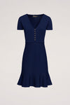 Ceratura V-neck Dress